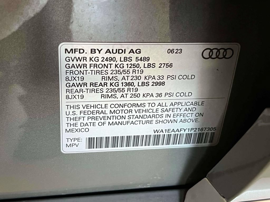 Used 2023 Audi Q5 2.0T Premium Plus w/ Premium Plus Package AWD/4WD image 19