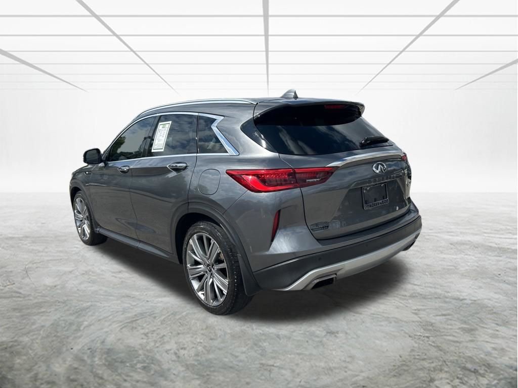 Used 2022 INFINITI QX50 Sensory FWD image 6
