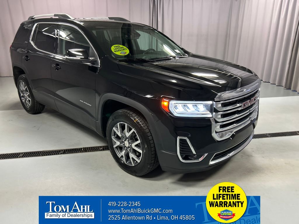 Used 2023 GMC Acadia SLT w/ LPO, Floor Liner Package