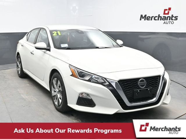 Used 2021 Nissan Altima 2.5 S FWD video 1