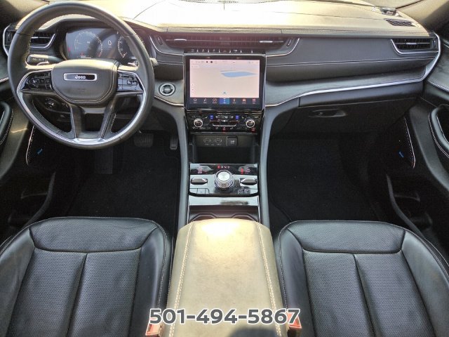 Used 2022 Jeep Grand Cherokee Overland AWD/4WD image 9