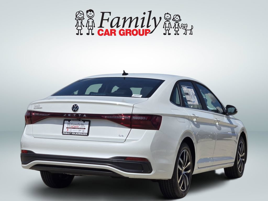 New 2027 Volkswagen Jetta SE FWD image 4