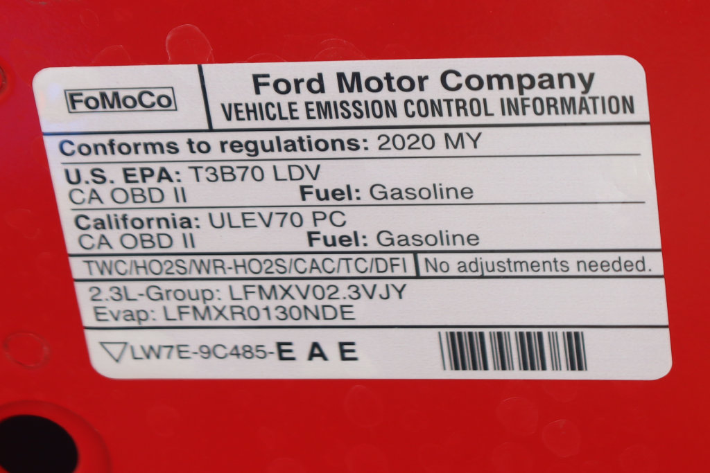 Used 2020 Ford Mustang Premium w/ 2.3L High Performance Package RWD image 12