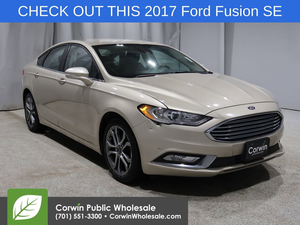 Used 2017 Ford Fusion SE