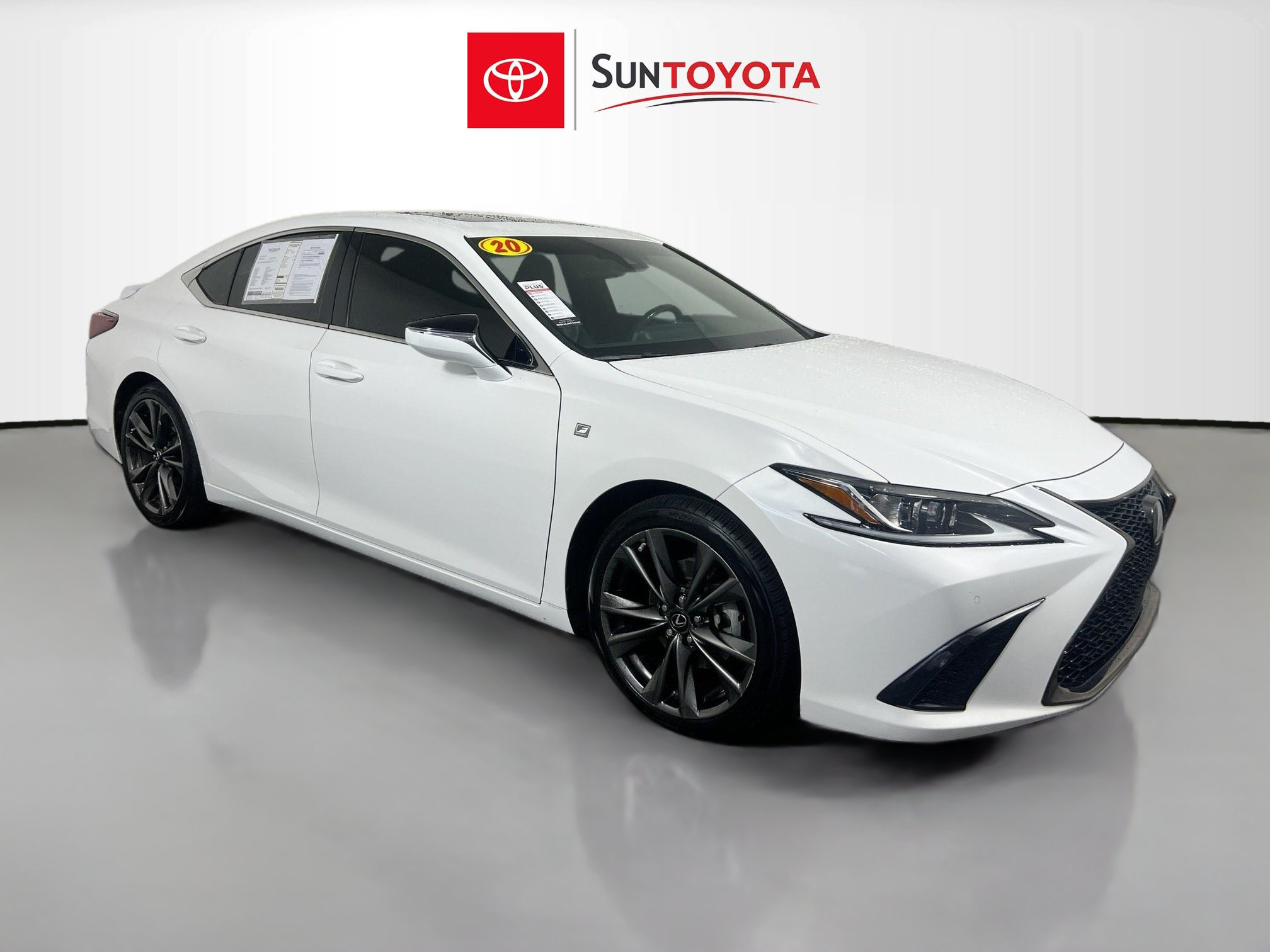 Used 2020 Lexus ES 350 F Sport w/ Accessory Package 2 FWD image 1