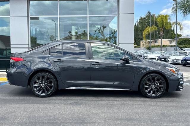 Certified 2024 Toyota Corolla SE w/ SE Premium Package FWD image 4