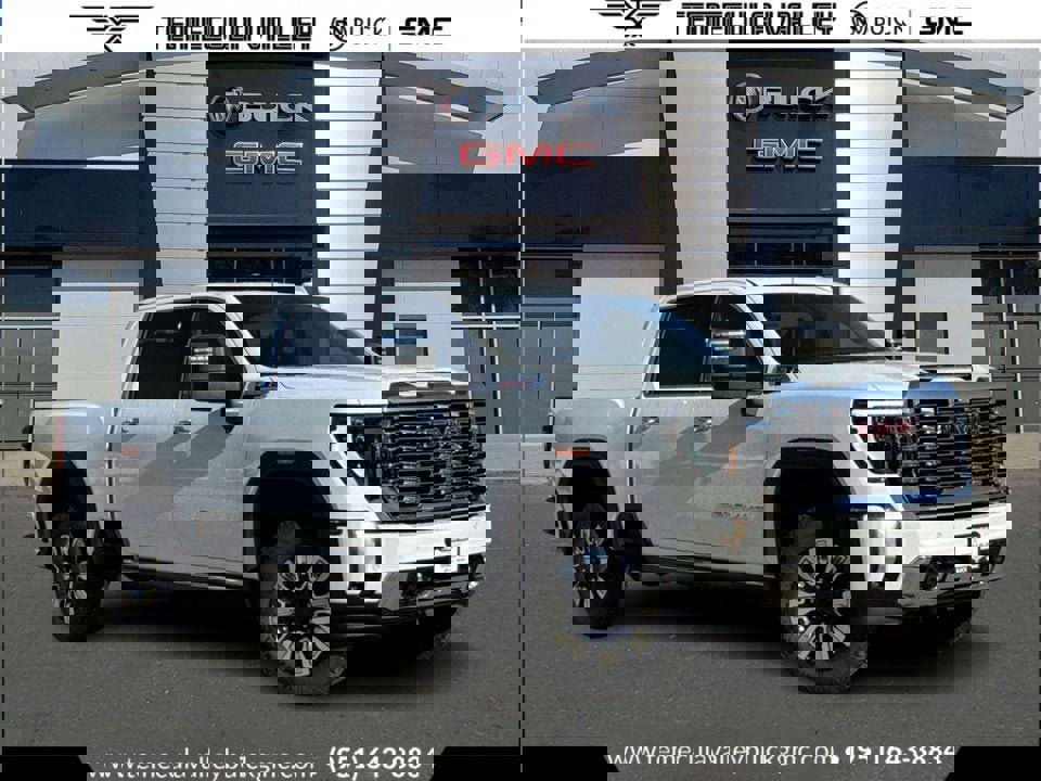 New 2026 GMC Sierra 2500 Denali w/ Denali Reserve Package