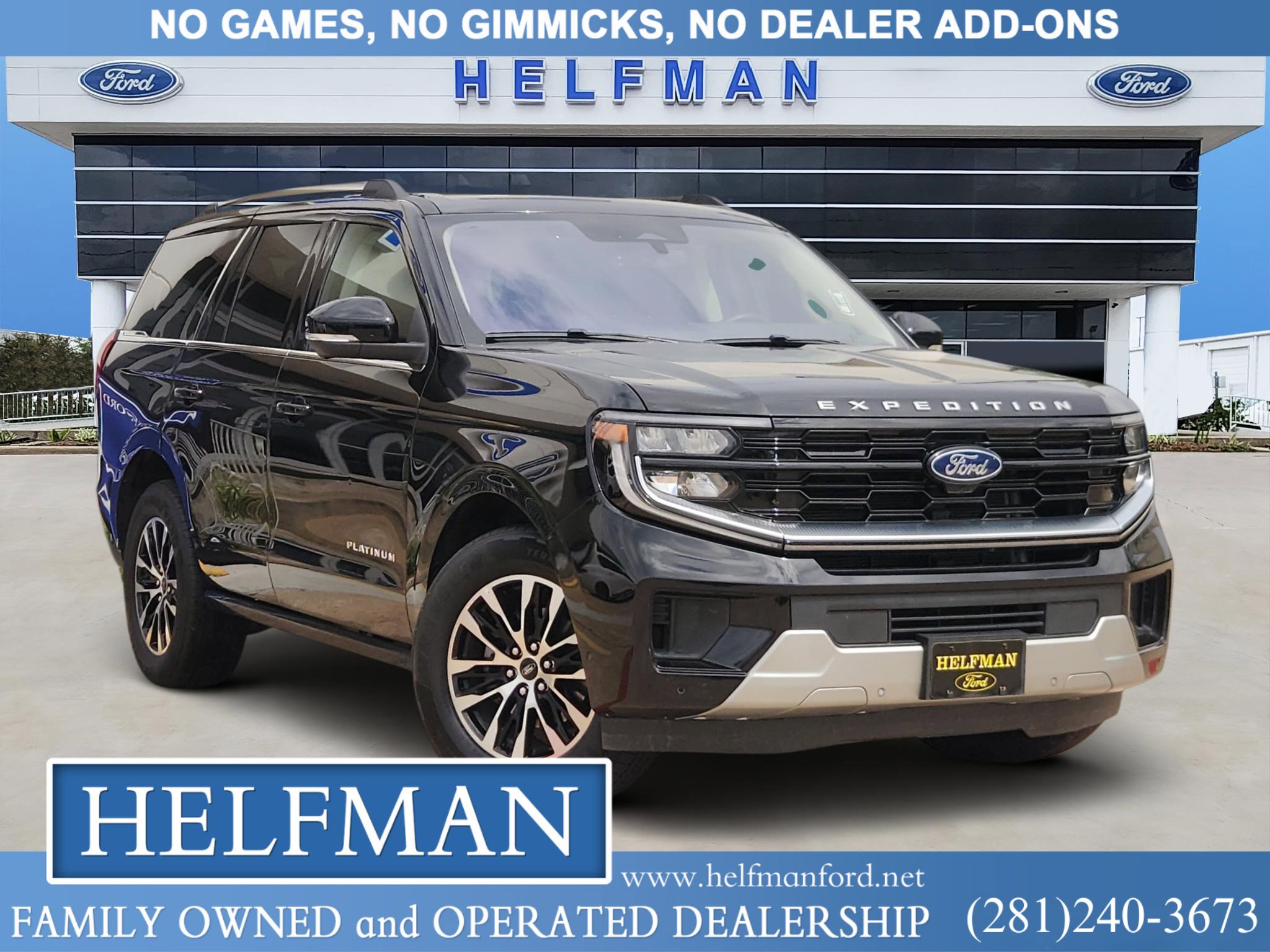 Certified 2025 Ford Expedition Platinum