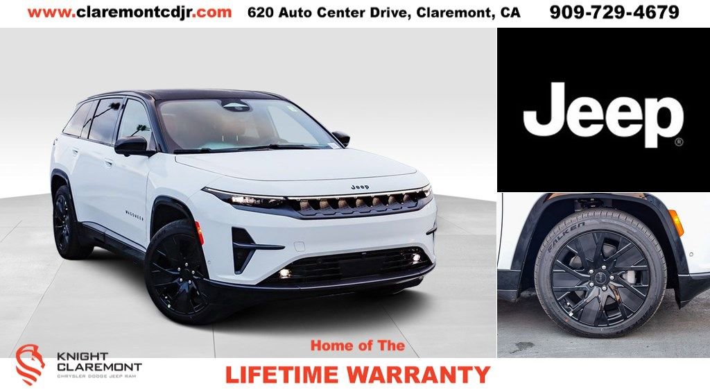 New 2025 Jeep Wagoneer Launch Edition