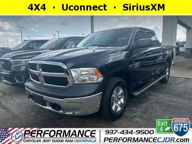 Used 2017 RAM 1500 Tradesman w/ Popular Equipment Group