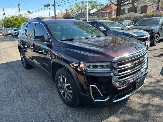 Used 2021 GMC Acadia SLE w/ Driver Convenience Package image 3
