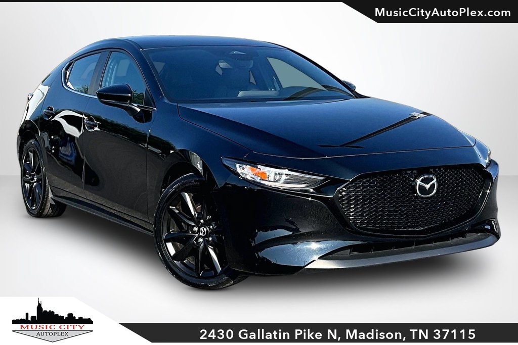 Used 2025 MAZDA MAZDA3 s Sport FWD image 1