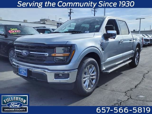 New 2024 Ford F150 XLT w/ Equipment Group 302A MID