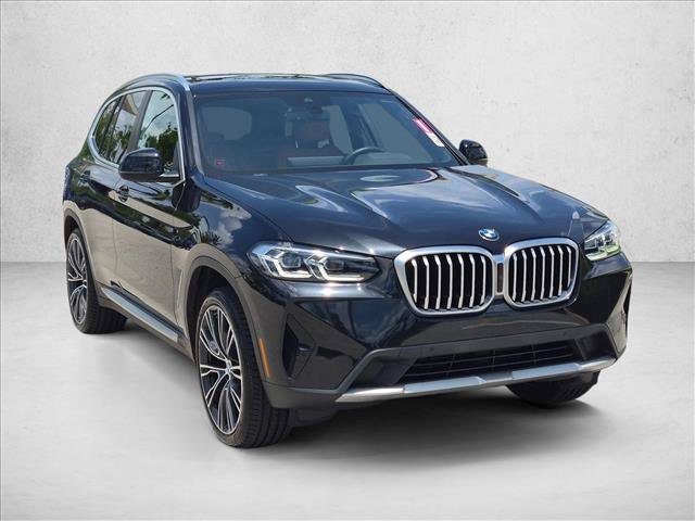 Certified 2023 BMW X3 xDrive30i w/ Premium Package AWD/4WD image 3
