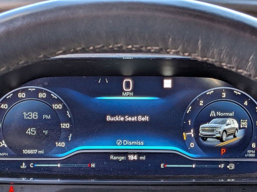 Used 2022 Chevrolet Suburban High Country w/ Premium Package 2 image 18