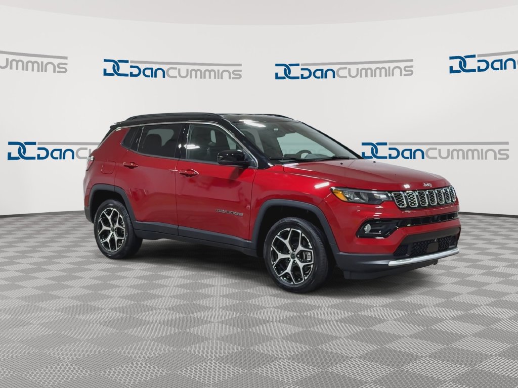 New 2026 Jeep Compass Limited AWD/4WD image 2