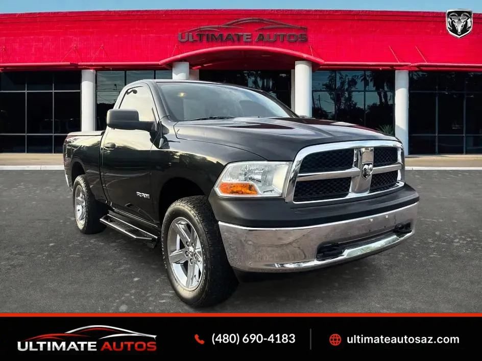 Used 2011 RAM 1500 ST w/ ST Popular Equipment Group AWD/4WD image 1