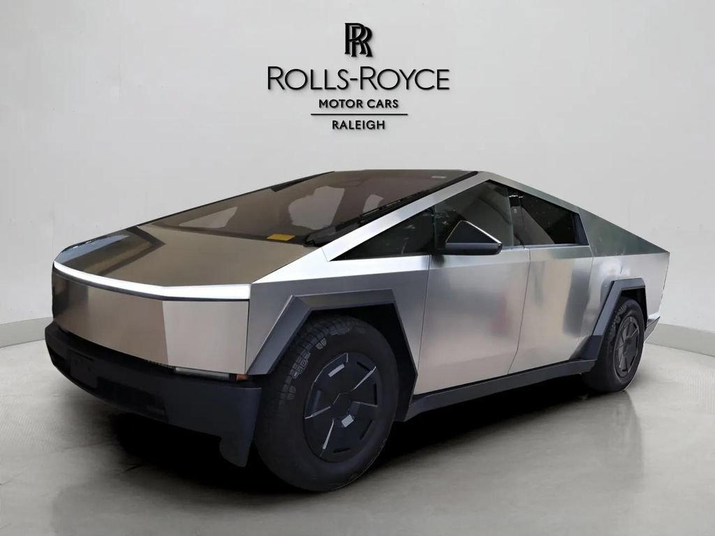 Used 2025 Tesla Cybertruck Cyberbeast AWD/4WD image 1