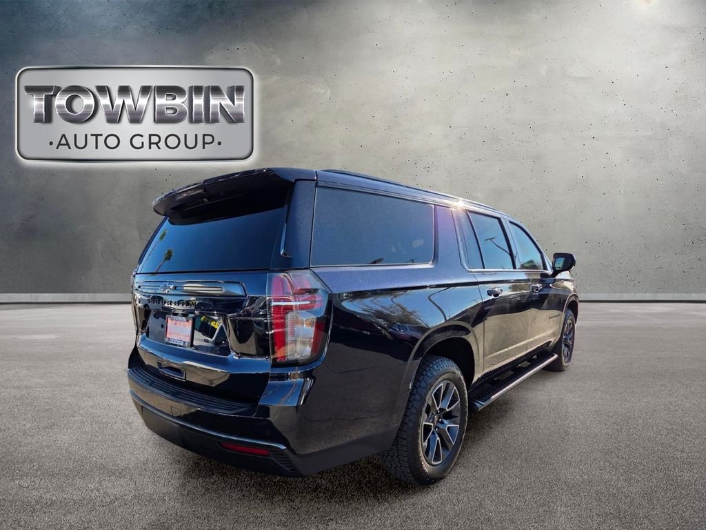 Used 2021 Chevrolet Suburban Z71 AWD/4WD image 4