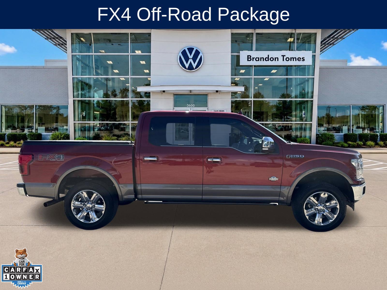 Used 2018 Ford F150 King Ranch w/ Equipment Group 601A Luxury AWD/4WD image 3