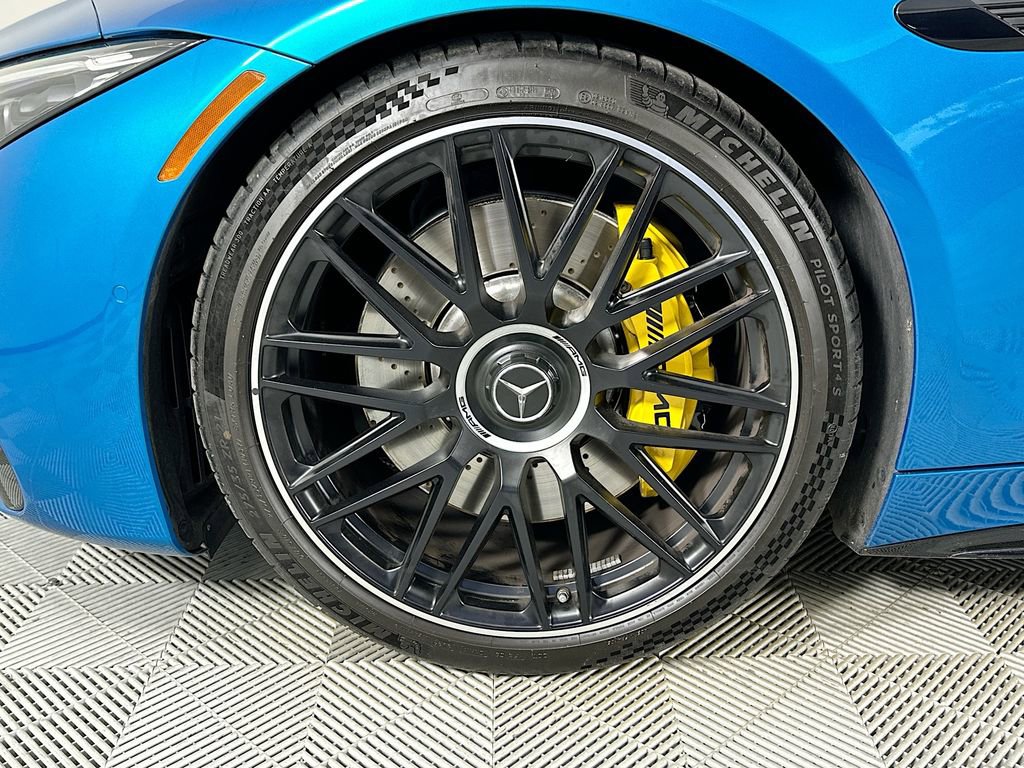 Certified 2022 Mercedes-Benz SL 63 AMG 4MATIC image 30