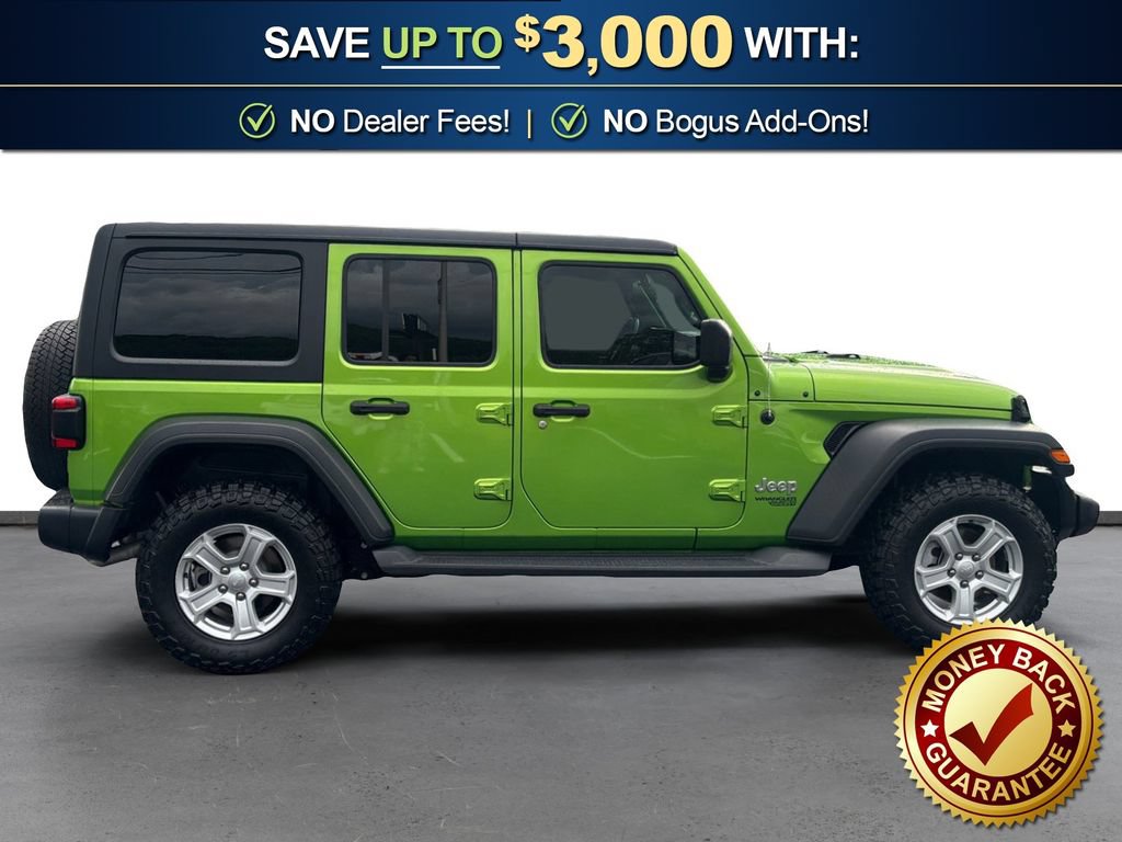 Used 2018 Jeep Wrangler Unlimited Sport S AWD/4WD image 8