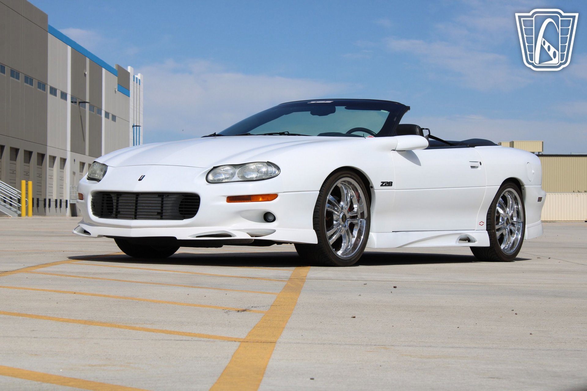 Used 2000 Chevrolet Camaro Z28 image 3