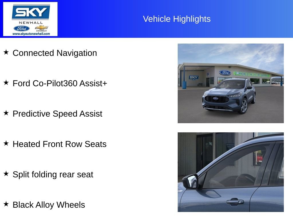 New 2025 Ford Escape ST-Line w/ Tech Pack #1 image 30