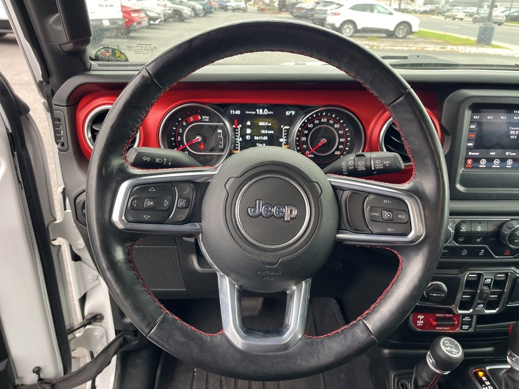 Used 2021 Jeep Wrangler Unlimited Rubicon w/ Steel Bumper Group image 17