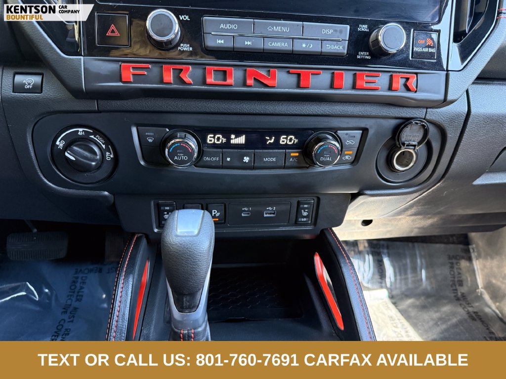 Used 2026 Nissan Frontier PRO-4X AWD/4WD image 22