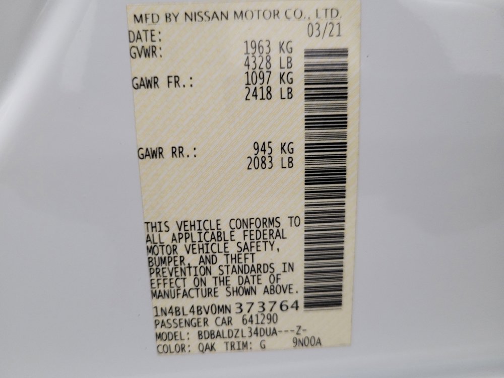Used 2021 Nissan Altima 2.5 S image 33