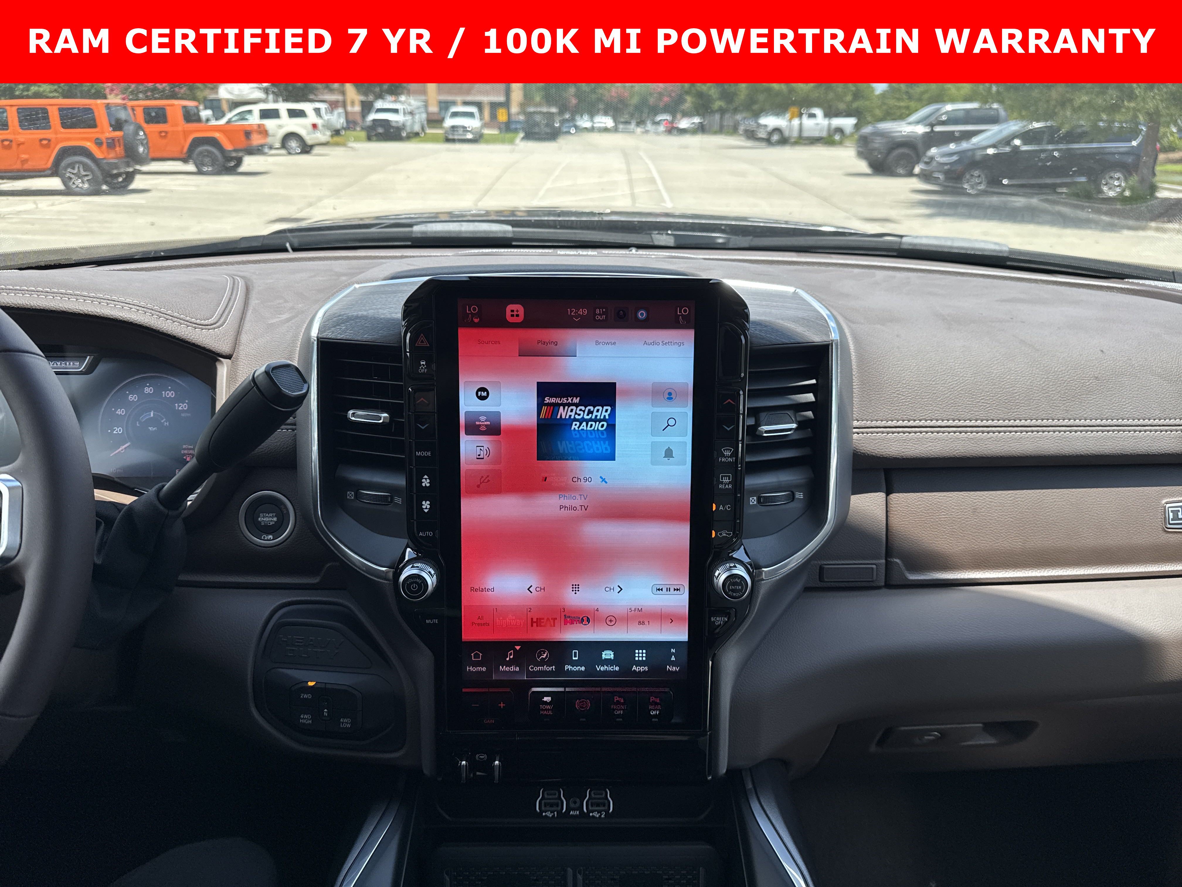 Used 2025 RAM 2500 Laramie AWD/4WD image 31