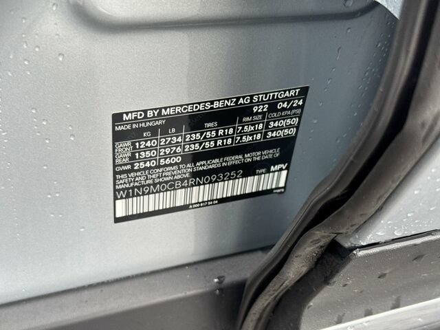 Certified 2024 Mercedes-Benz EQB 250+ image 34