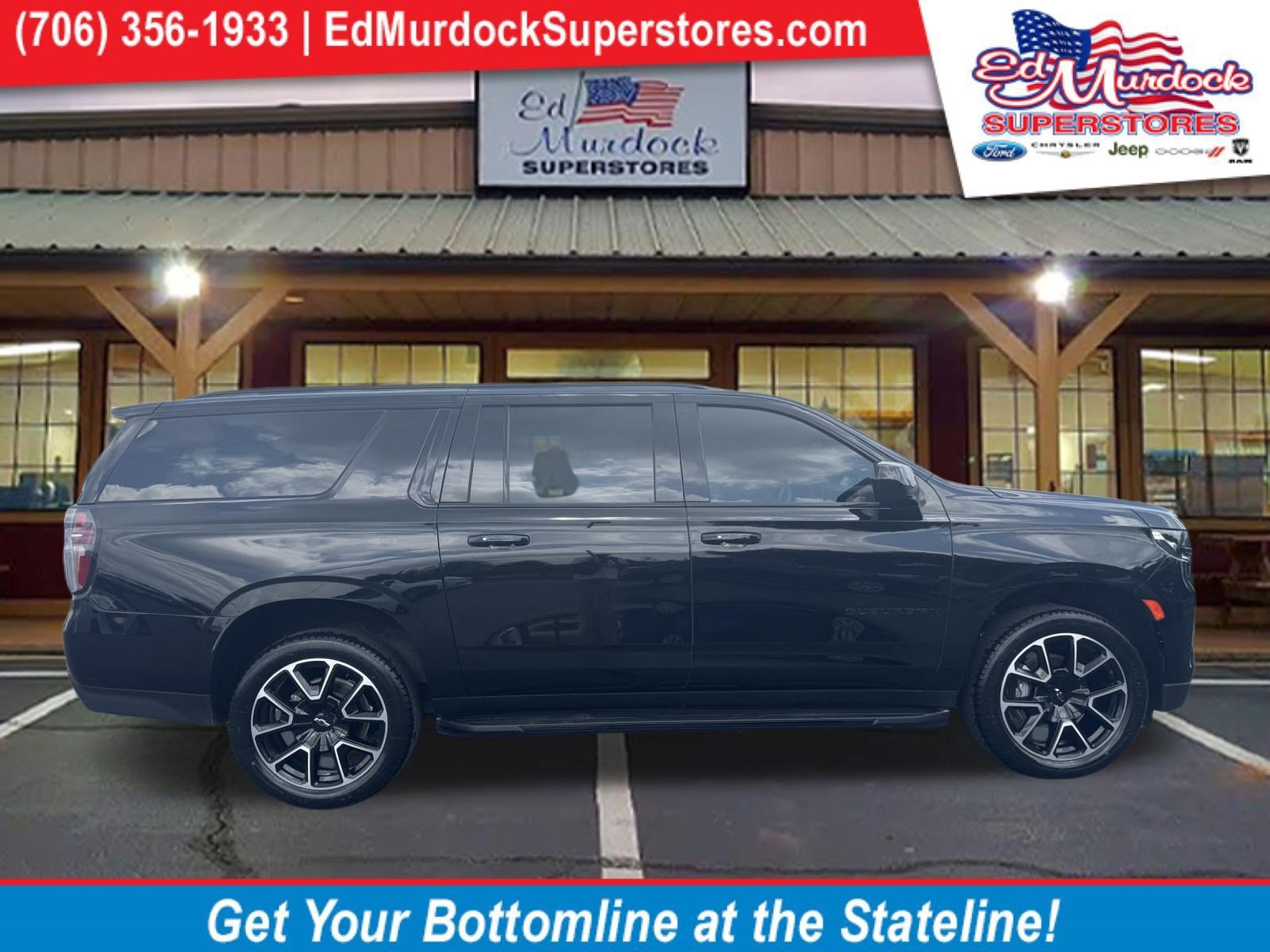 Used 2024 Chevrolet Suburban RST