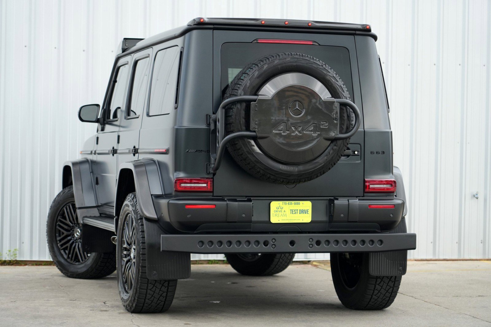 Used 2023 Mercedes-Benz G 63 AMG Squared w/ AMG Night Package Magno image 6