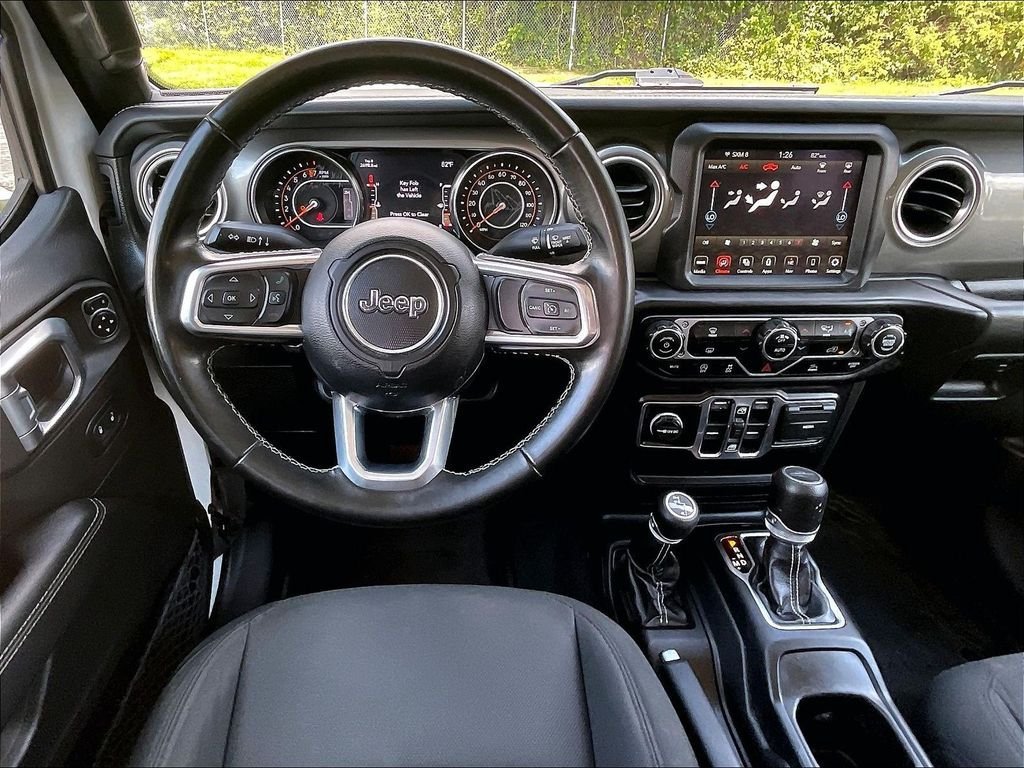 Used 2022 Jeep Gladiator Overland AWD/4WD image 17