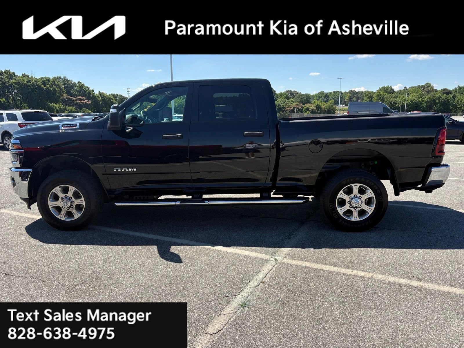 Used 2026 RAM 2500 Big Horn AWD/4WD image 6