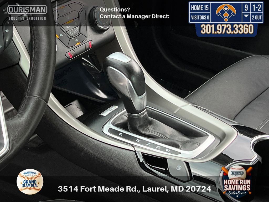 Used 2014 Ford Fusion SE w/ Equipment Group 202A FWD image 14
