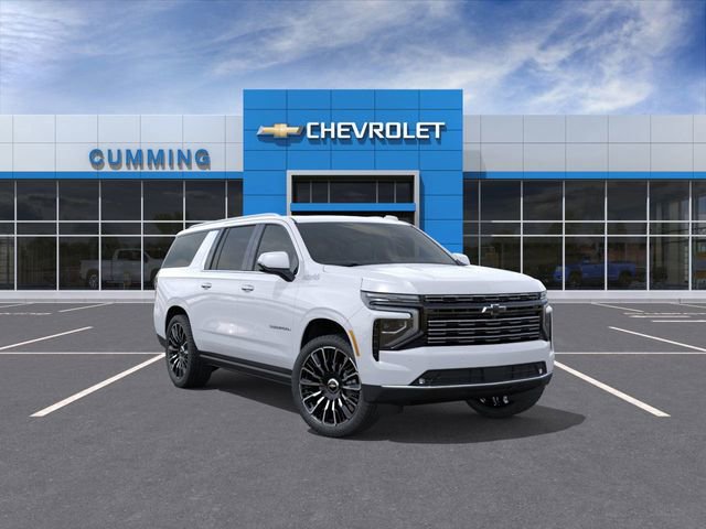 New 2026 Chevrolet Suburban High Country image 1