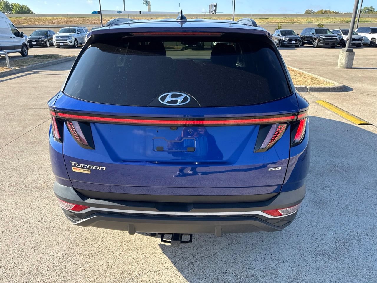 Used 2022 Hyundai Tucson SEL AWD/4WD image 9