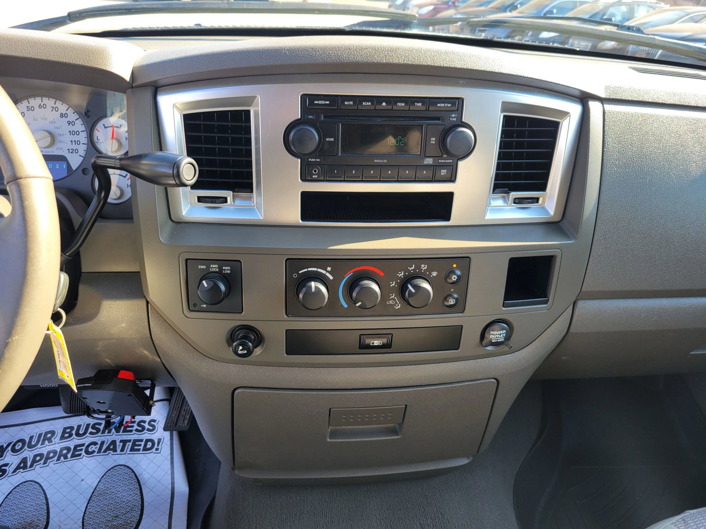Used 2008 Dodge Ram 1500 Truck SLT w/ Popular Equipment Group AWD/4WD image 10