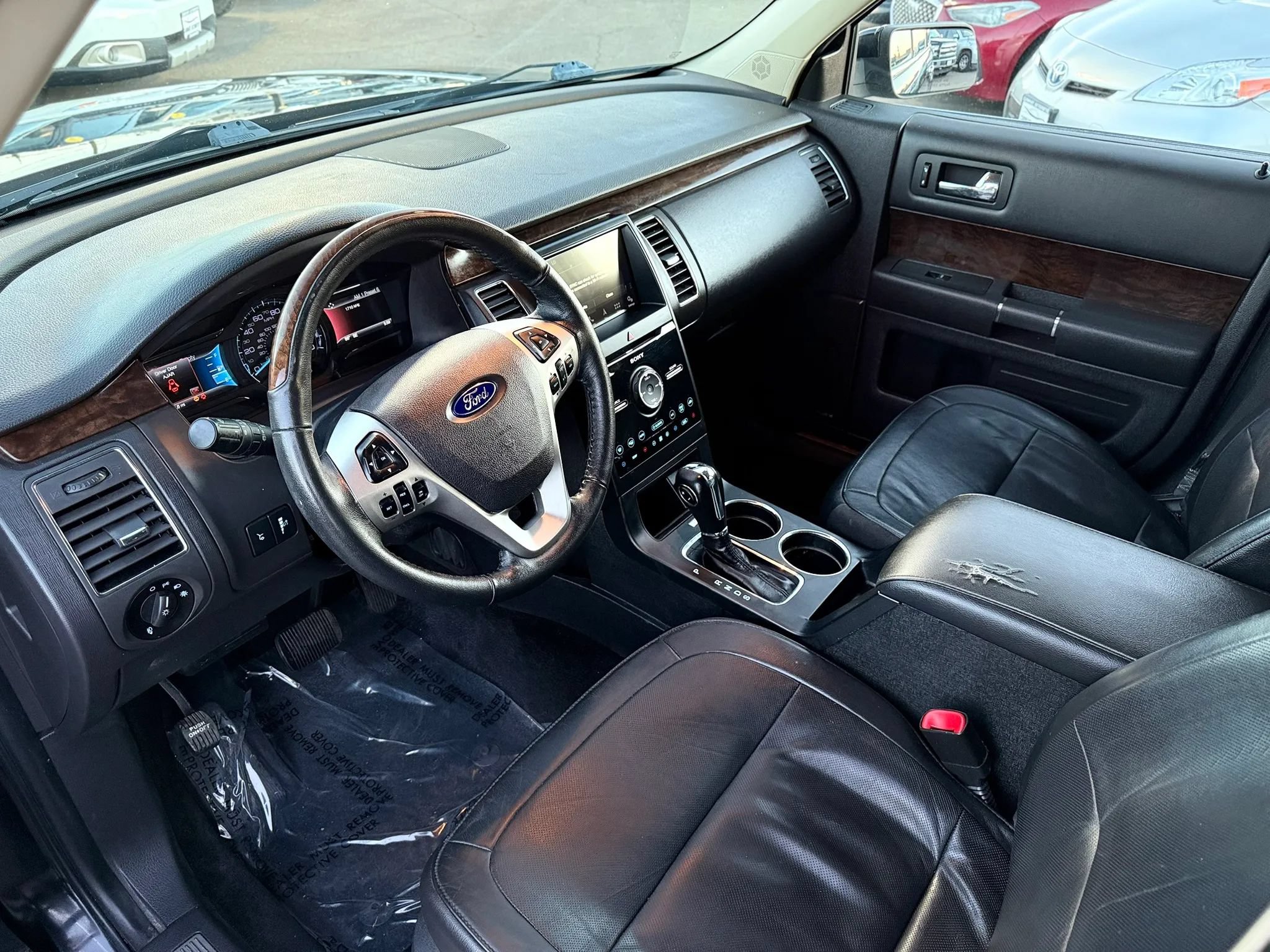 Used 2019 Ford Flex Limited AWD/4WD image 11