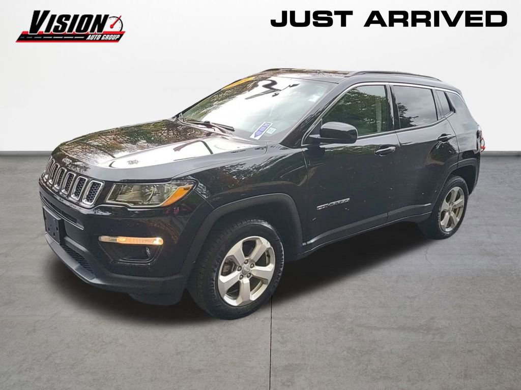 Used 2019 Jeep Compass Latitude