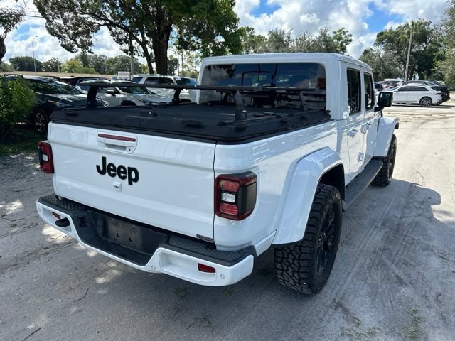 Used 2021 Jeep Gladiator Overland AWD/4WD image 4