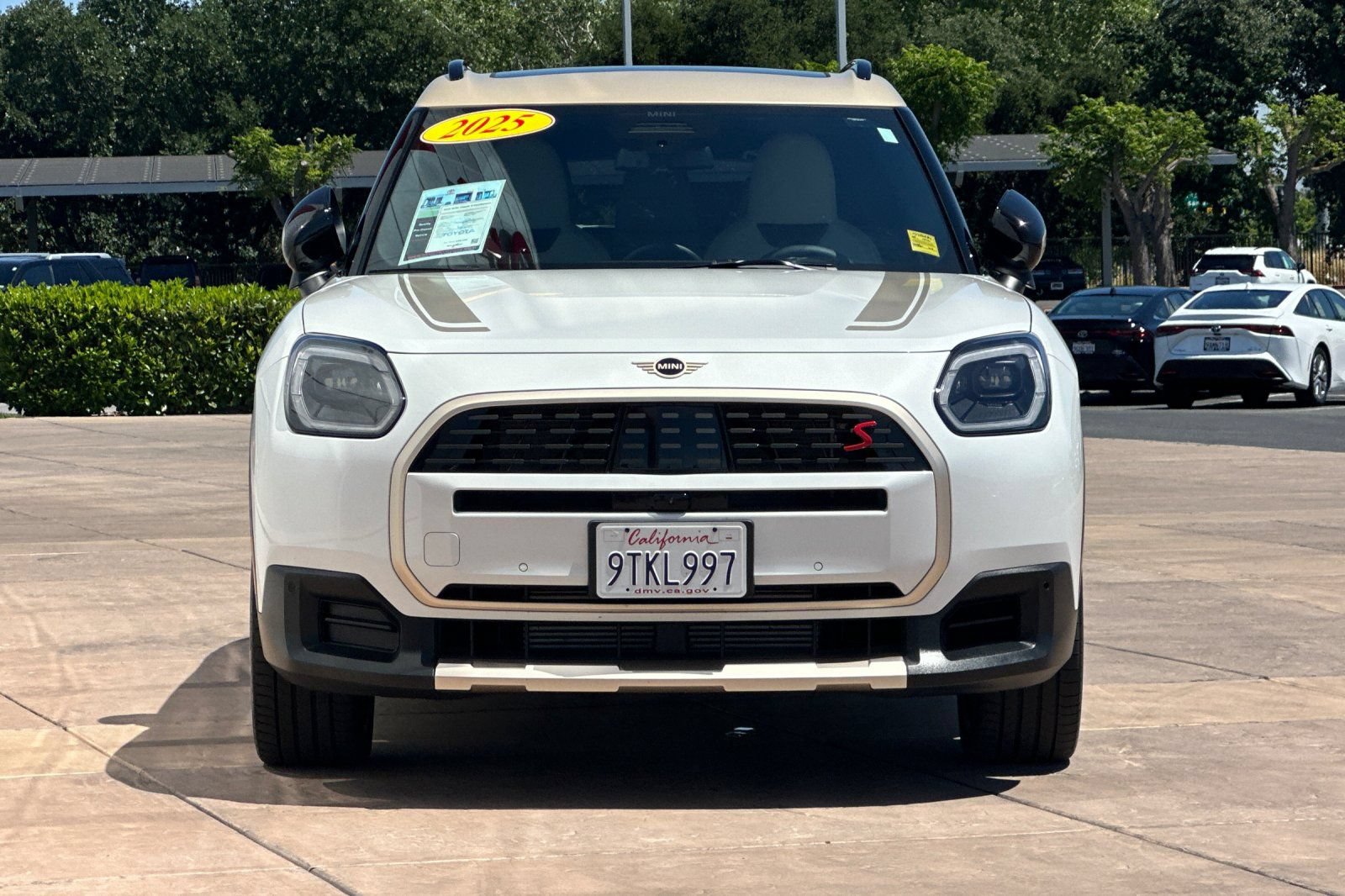 Used 2025 MINI Cooper Countryman S w/ Comfort Package Max AWD/4WD image 10