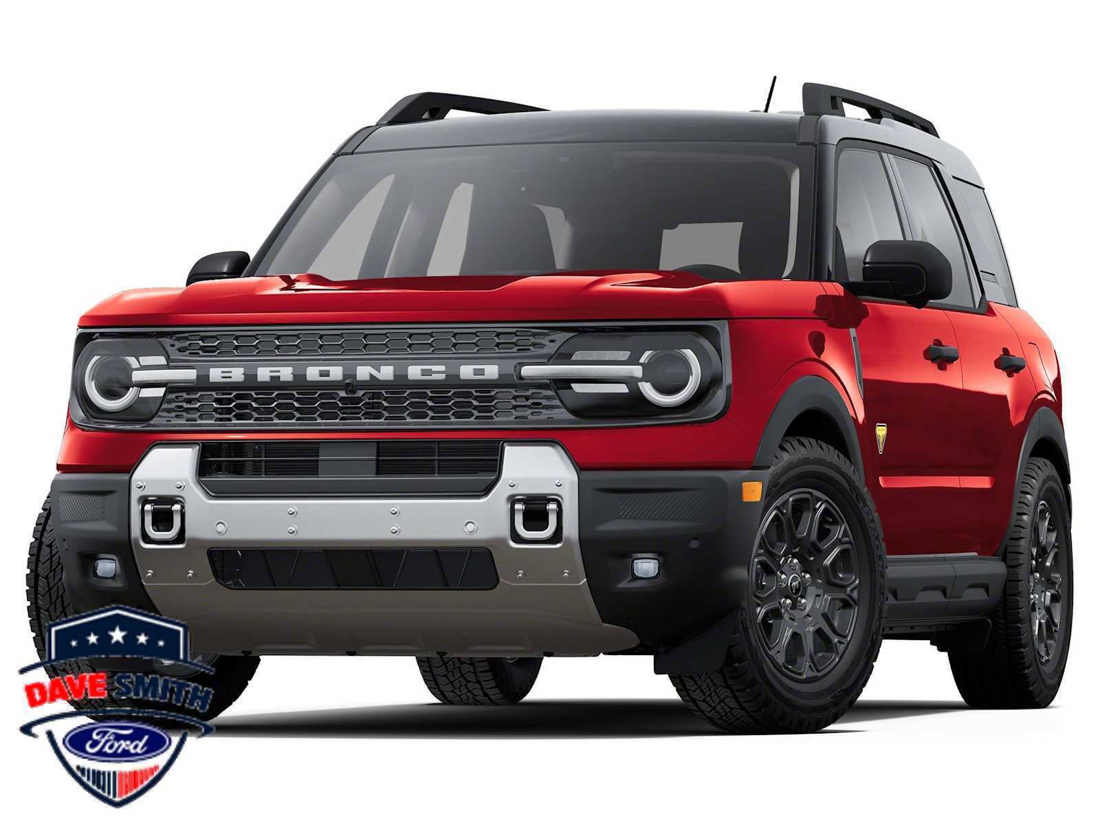 New 2025 Ford Bronco Sport Badlands image 1
