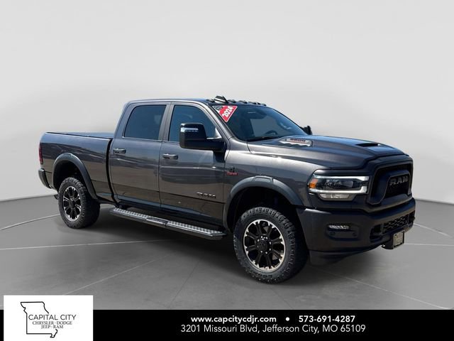 Used 2024 RAM 2500 Rebel AWD/4WD image 1