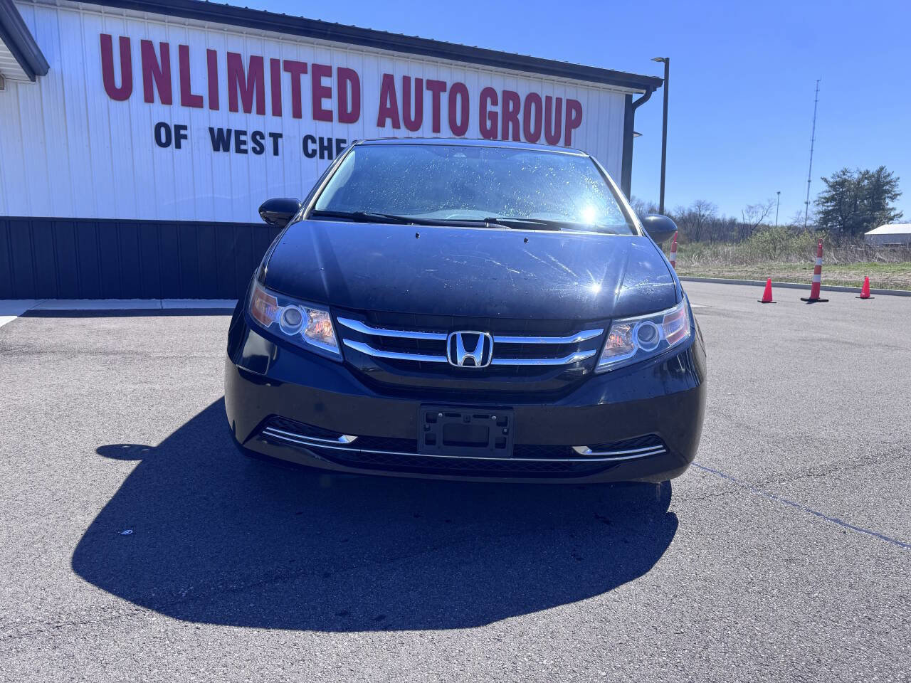 Used 2015 Honda Odyssey EX-L image 3