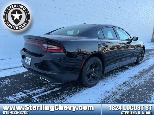 Used 2022 Dodge Charger SXT w/ Leather Interior Group image 5