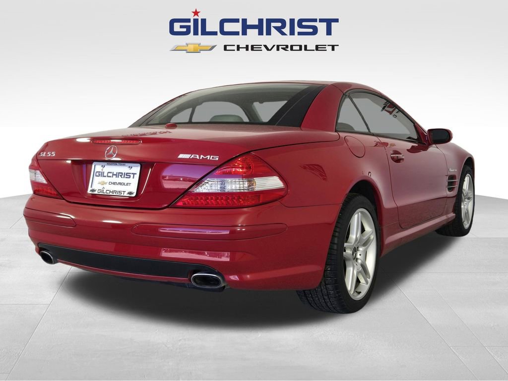 Used 2007 Mercedes-Benz SL 550 image 7